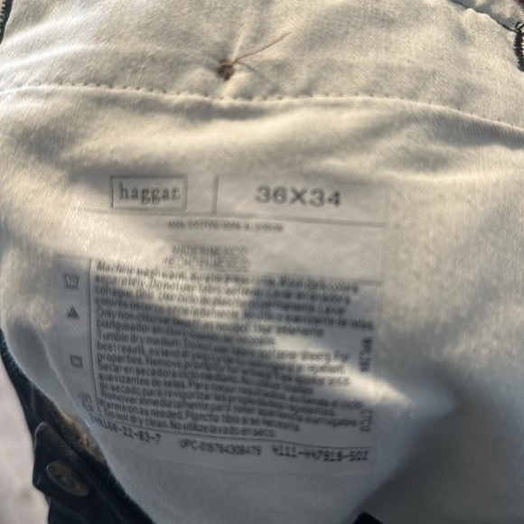 HAGGAR CHINO SIZE(36/34) - Picture 5 of 7